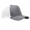 Cobra C112F 5-Panel Structured Poly/Cotton Front Mesh Back Hat