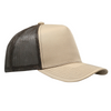 Cobra C112F 5-Panel Structured Poly/Cotton Front Mesh Back Hat