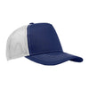 Cobra C112F 5-Panel Structured Poly/Cotton Front Mesh Back Hat