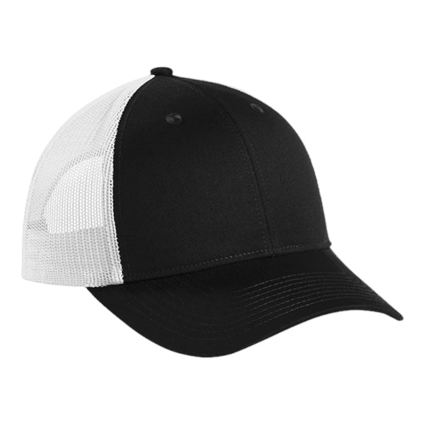 Port Authority® C402LP Low-Profile Snapback Trucker Cap