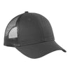 Port Authority® C112LP Low-Profile Snapback Trucker Cap