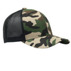 Cobra C112 6 Panel Structured Poly/Cotton Front Mesh Back Hat