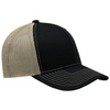 Cobra C112 6 Panel Structured Poly/Cotton Front Mesh Back Hat