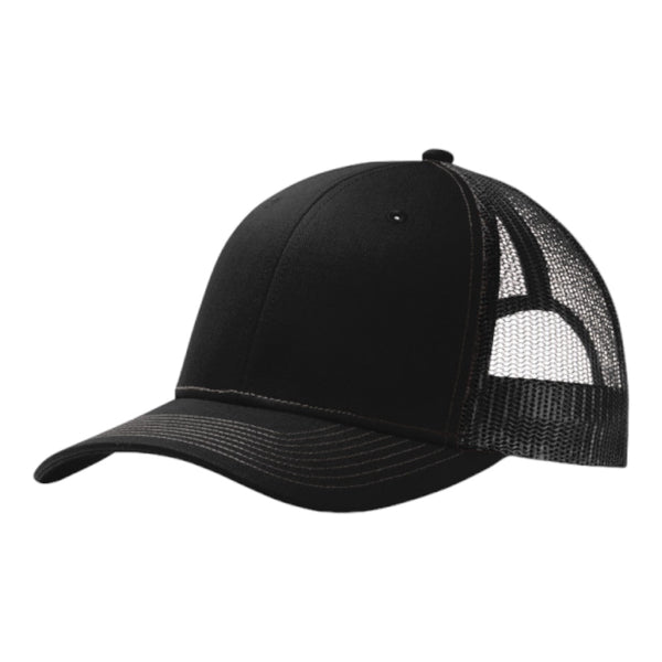 Port Authority® C402 Snapback Trucker Cap