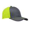 Cobra C112 6 Panel Structured Poly/Cotton Front Mesh Back Hat