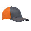 Cobra C112 6 Panel Structured Poly/Cotton Front Mesh Back Hat