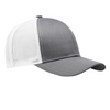 Cobra C112 6 Panel Structured Poly/Cotton Front Mesh Back Hat