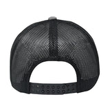 Cobra C112 6 Panel Structured Poly/Cotton Front Mesh Back Hat