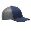Cobra C112 6 Panel Structured Poly/Cotton Front Mesh Back Hat