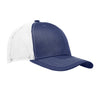 Cobra C112 6 Panel Structured Poly/Cotton Front Mesh Back Hat