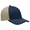 Cobra C112 6 Panel Structured Poly/Cotton Front Mesh Back Hat
