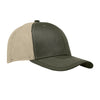 Cobra C112 6 Panel Structured Poly/Cotton Front Mesh Back Hat