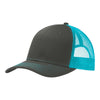 Port Authority® C112 Snapback Trucker Cap