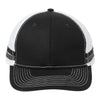 Port Authority C113 Two-Stripe Snapback Trucker Cap
