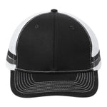 Port Authority C113 Two-Stripe Snapback Trucker Cap