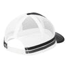 Port Authority C113 Two-Stripe Snapback Trucker Cap