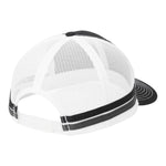 Port Authority C113 Two-Stripe Snapback Trucker Cap