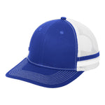 Port Authority C113 Two-Stripe Snapback Trucker Cap