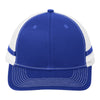 Port Authority C113 Two-Stripe Snapback Trucker Cap