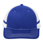 Port Authority C113 Two-Stripe Snapback Trucker Cap