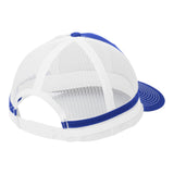 Port Authority C113 Two-Stripe Snapback Trucker Cap