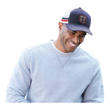 Port Authority C113 Two-Stripe Snapback Trucker Cap