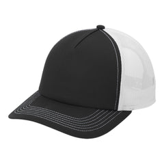 Port Authority C405LP Low-Profile Snapback 5-Panel Trucker Cap - 
