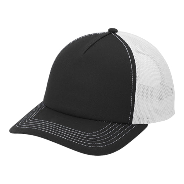 Port Authority C405LP Low-Profile Snapback 5-Panel Trucker Cap