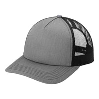 Port Authority C115LP Low-Profile Snapback 5-Panel Trucker Cap