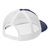Port Authority C115LP Low-Profile Snapback 5-Panel Trucker Cap