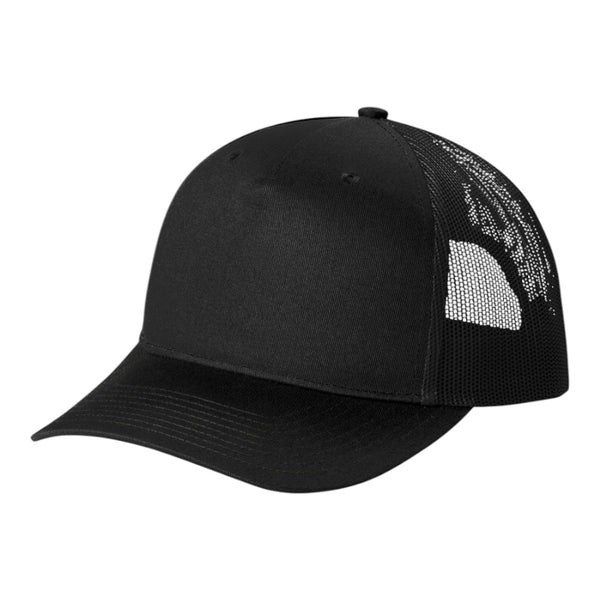 Port Authority C115 Snapback Five-Panel Trucker Cap