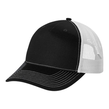 Port Authority C115 Snapback Five-Panel Trucker Cap