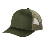 Port Authority C115 Snapback Five-Panel Trucker Cap