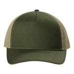 Port Authority C115 Snapback Five-Panel Trucker Cap
