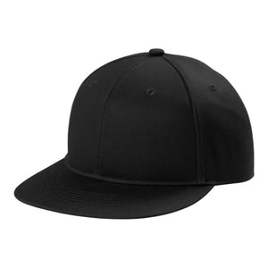 Port Authority C116 Snapback Flat Bill Cap - 