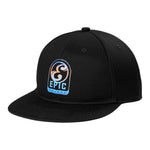 Port Authority C116 Snapback Flat Bill Cap