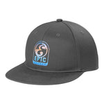 Port Authority C116 Snapback Flat Bill Cap