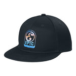 Port Authority C116 Snapback Flat Bill Cap