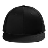 Port Authority C117 Snapback Flat Bill Trucker Cap