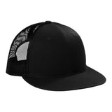 Port Authority C117 Snapback Flat Bill Trucker Cap