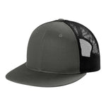 Port Authority C117 Snapback Flat Bill Trucker Cap
