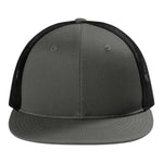 Port Authority C117 Snapback Flat Bill Trucker Cap