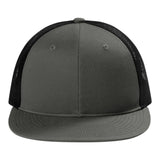 Port Authority C117 Snapback Flat Bill Trucker Cap