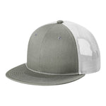 Port Authority C117 Snapback Flat Bill Trucker Cap
