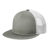 Port Authority C117 Snapback Flat Bill Trucker Cap