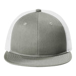 Port Authority C117 Snapback Flat Bill Trucker Cap