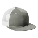 Port Authority C117 Snapback Flat Bill Trucker Cap