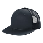 Port Authority C117 Snapback Flat Bill Trucker Cap