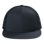 Port Authority C117 Snapback Flat Bill Trucker Cap