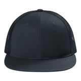 Port Authority C117 Snapback Flat Bill Trucker Cap